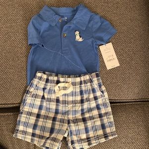 Carter’s Baby Boy 2 piece Set 6 months